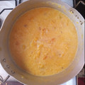 El cooksnap de Mauricio Mutti cuando hizo Sopa crema de zapallo anco  o calabaza  - sana, fácil, rápida y económica.