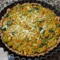 El cooksnap de Gabriela Agosta cuando hizo Masa de tarta casera (harina de garbanzo+harina integral).