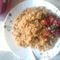 lynette migwi's cooksnap of when they made Beef pilau # pilau contest.