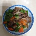 黃姵綺 的 香煎鹹豬肉（低醣生酮餐）（家常菜）（下酒菜）（一鍋到底料理） cooksnap