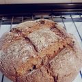 El cooksnap de Irene Pulido San José cuando hizo Pan de centeno.