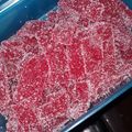 El cooksnap de Yuliana Petrich cuando hizo Gomitas o bombones de gelatina 🍓🍑🍒🍉.