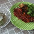 Cooksnap dari Bunda Naylla untuk resep Lele penyet