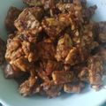 Cooksnap dari Nur Izza Yulia untuk resep Kering Tempe Pedas Manis