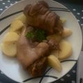 Erka ☺️ Cooksnap-ja, amikor elkészítette a(z) Körömpörkölt, héjában főtt krumplival, fejes salátával 😉 receptet.