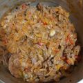 El cooksnap de Mariela Andrea Rodríguez cuando hizo Fajitas con rellenos de pollo, carne y vegetarianos.