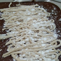 Cooksnap dari Novi Herawati untuk resep Homemade Banana Noodles (Eggless & Giling Manual)