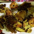 El cooksnap de Ceci Mald cuando hizo Buñuelos de brocoli.