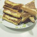 羊咩咩 的 法式起士土司 cooksnap