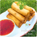 August Diamond's cooksnap of when they made Springroll with sweet and chilli sauce.