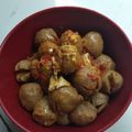 Cooksnap dari Resa Apriyanti untuk resep Bakso Goreng Seuhah (recook)