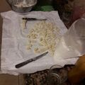 El cooksnap de Cynthia Ottonello cuando hizo Ñoquis de papa.