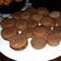 La cooksnap de Valeria Martinez cuando cocinó Alfajores de chocolate fáciles y económicos