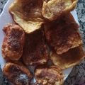 El cooksnap de Vane cuando hizo Torrijas de leche y canela.