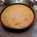 El cooksnap de Paola Castelo cuando hizo Torta de manzana.