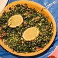 صورة من Eiman Alsaed، شاركها بعد تجربة وصفة تبولة
