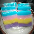 Cooksnap dari Tutus Ciiemot untuk resep Es Gabus Hunkwe Rainbow