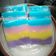 Cooksnap dari Tutus Ciiemot untuk resep Es Gabus Hunkwe Rainbow