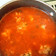 El cooksnap de Lucía Yáñez Lugo cuando hizo Albóndigas de res, en caldillo de tomate.