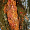 Cooksnap dari Luluk Naura Fatin untuk resep Pepes mangut pindang benggol