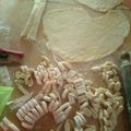 El cooksnap de mary_cruelone cuando hizo Fideos casero súper fácil y rápido.