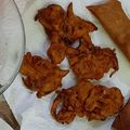 Aamna Saad's cooksnap of when they made Pakore.