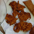 Aamna Saad's cooksnap of when they made Pakore.
