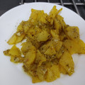 El cooksnap de Salva cuando hizo Patatas al ajillo.