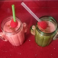 El cooksnap de Rebeca Almodóvar cuando hizo Batido de sandía y fresas Thermomix.