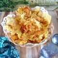 Cooksnap dari Imaami untuk resep Rempeyek Udang ala RM Padang