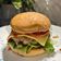 รูป Cooksnap ของ June Sorada เมื่อเขาทำ Hamburger แบบง่าย