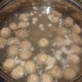 Cooksnap dari Lailiya untuk resep Bakso Sapi...kenyal enak tanpa baking powder 😍👍