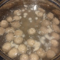 Cooksnap dari Lailiya untuk resep Bakso Sapi...kenyal enak tanpa baking powder 😍👍