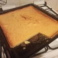 El cooksnap de pilar cuando hizo Fainá de choclo (de lata).