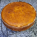 El cooksnap de Teresa Boo cuando hizo Tarta de naranja con cubierta de chocolate.