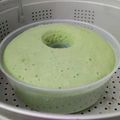 Cooksnap dari Alfatihatus Sholihatunnisa untuk resep Bolu Kukus Pandan Moka