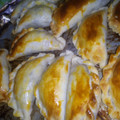 El cooksnap de Alejandro cuando hizo Relleno para empanadas (de carne picada).