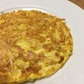 El cooksnap de Maiko Kamata cuando hizo Tortilla de yuca con queso.