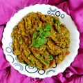 Geeta Panchbhai का कुकस्नैप जब उन्होंने भुने बैंगन का भरता(Baingan ka bharta recipe in Hindi) बनाया था।