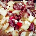 Cooksnap από Lydia Chrys στη συνταγή Χοιρινή τηγανιά στο φούρνο (λουκούμι!!)