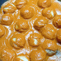El cooksnap de isabel saenz cuando hizo Albóndigas en salsa de tomate casero.