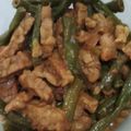 Cooksnap dari Yustina Widyawati untuk resep Tauco Kacang Panjang