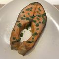 黃薯條 的 鮭魚味增燒_免預熱_簡易食譜 cooksnap