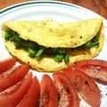 El cooksnap de LuzMa SG cuando hizo Omelette de brócoli.