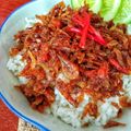 Cooksnap dari Nay's Kitchen untuk resep 450. Udang Papeh Rices Bowl
