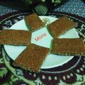 Monika Gupta का कुकस्नैप जब उन्होंने तिल काजू गुड़ की चिक्की (til kaju gur ki chikki recipe in Hindi) बनाया था।