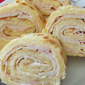 El cooksnap de Fini Bautista Angulo cuando hizo Brazo de gitano de patata jamón york y queso.