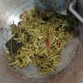 Cooksnap dari Husnul Khotimah untuk resep Tumis kembang bunga pepaya / kembang kates simple anti pahit