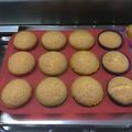 El cooksnap de Sonia Guerra cuando hizo Cupcakes de vainilla.