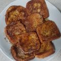 El cooksnap de Noemi Yanira cuando hizo Torrijas cremosas con miel y Canela recién molida.